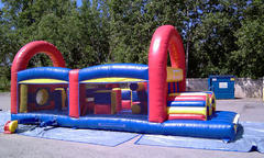 30' Obstacle Course